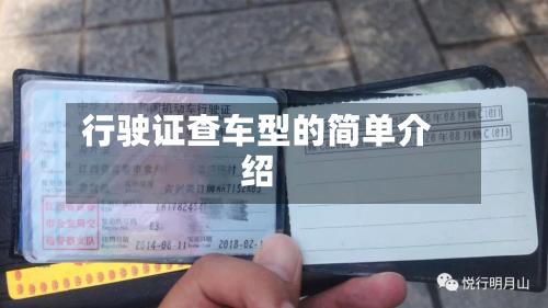 行驶证查车型的简单介绍-第3张图片