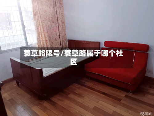 蓑草路限号/蓑草路属于哪个社区-第2张图片