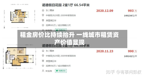 租金房价比持续抬升 一线城市租赁资产价值显现