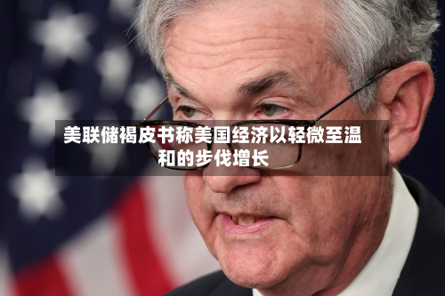 美联储褐皮书称美国经济以轻微至温和的步伐增长-第2张图片