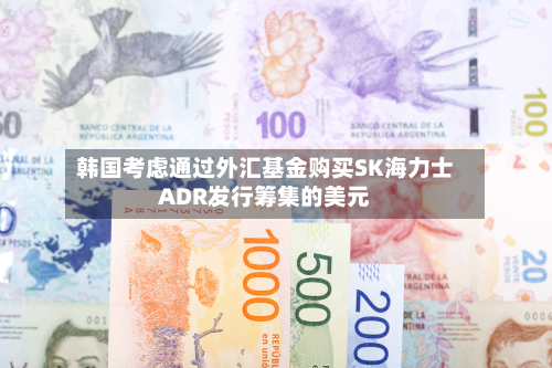 韩国考虑通过外汇基金购买SK海力士ADR发行筹集的美元