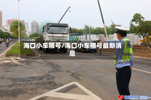 海口小车限号/海口小车限号最新消息-第2张图片