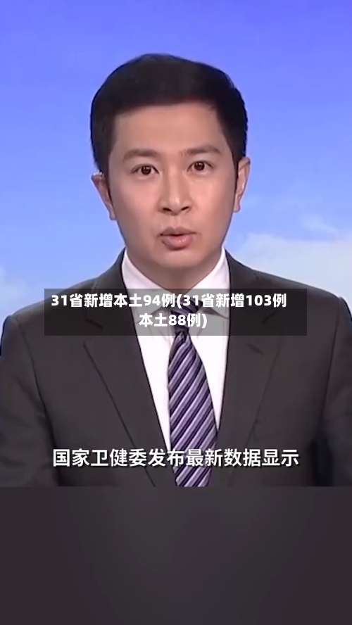 31省新增本土94例(31省新增103例本土88例)-第2张图片
