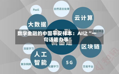 数字金融的中国平安样本：AI让“一句话能办事”-第2张图片