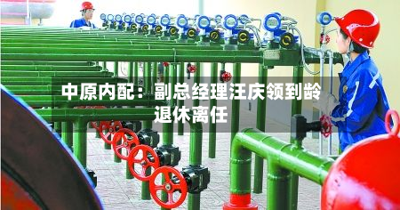 中原内配：副总经理汪庆领到龄退休离任