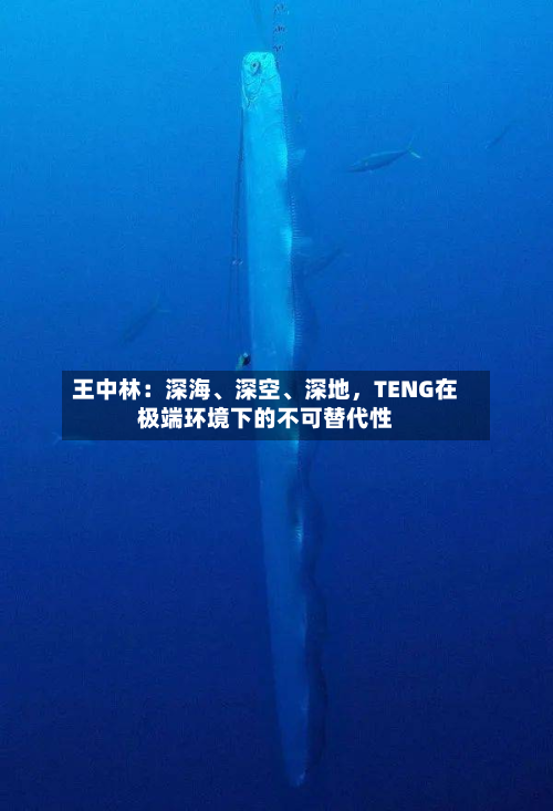 王中林：深海、深空、深地，TENG在极端环境下的不可替代性-第2张图片