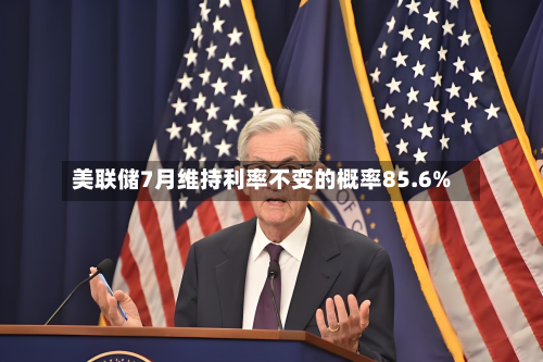 美联储7月维持利率不变的概率85.6%-第2张图片