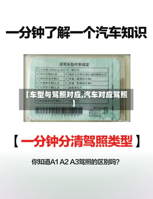 【车型与驾照对应,汽车对应驾照】-第2张图片