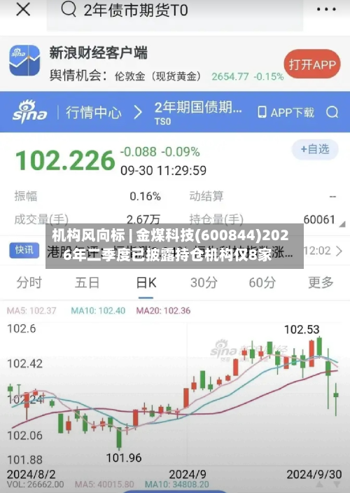 机构风向标 | 金煤科技(600844)2026年二季度已披露持仓机构仅8家-第3张图片