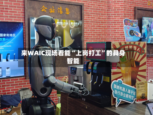 来WAIC现场看能“上岗打工”的具身智能
