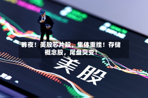 昨夜！美股芯片股，集体重挫！存储概念股，尾盘突变！-第2张图片