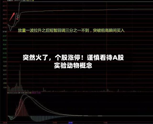 突然火了，个股涨停！谨慎看待A股实验动物概念-第2张图片