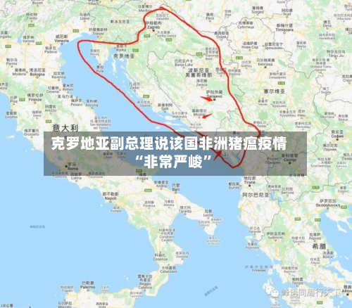 克罗地亚副总理说该国非洲猪瘟疫情“非常严峻”-第3张图片