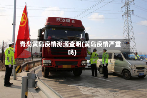 青岛黄岛疫情溯源查明(黄岛疫情严重吗)-第2张图片