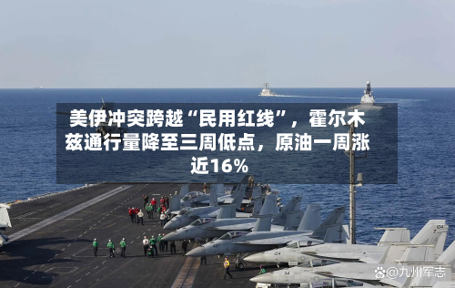 美伊冲突跨越“民用红线	”，霍尔木兹通行量降至三周低点，原油一周涨近16%-第1张图片