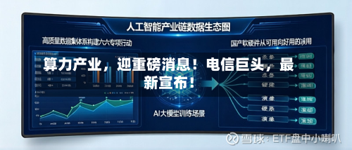 算力产业，迎重磅消息！电信巨头，最新宣布！-第3张图片