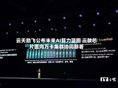 云天励飞公布未来AI算力蓝图 三款芯片面向万卡集群协同部署