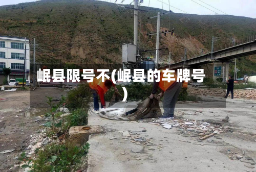 岷县限号不(岷县的车牌号)
