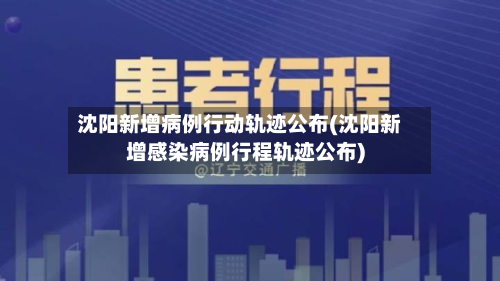 沈阳新增病例行动轨迹公布(沈阳新增感染病例行程轨迹公布)-第3张图片
