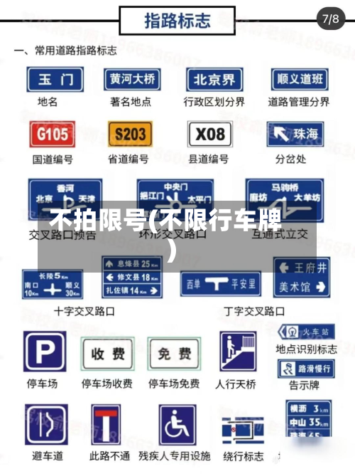 不拍限号(不限行车牌)-第2张图片