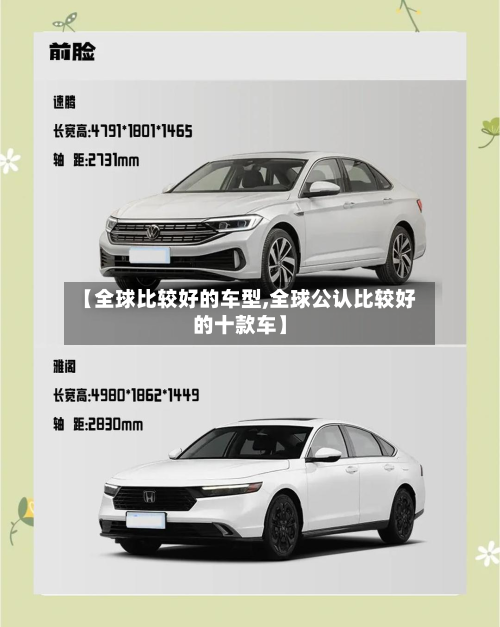【全球比较好的车型,全球公认比较好的十款车】