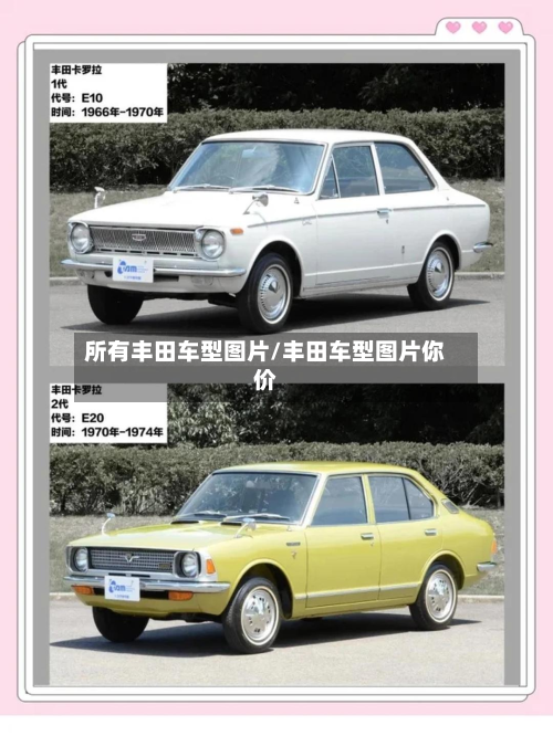所有丰田车型图片/丰田车型图片你价-第2张图片