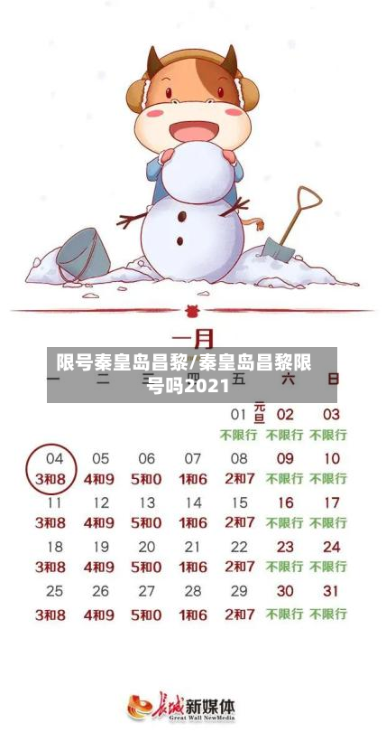 限号秦皇岛昌黎/秦皇岛昌黎限号吗2021