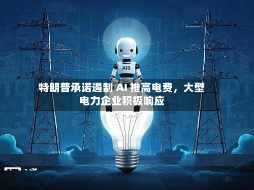特朗普承诺遏制 AI 推高电费，大型电力企业积极响应