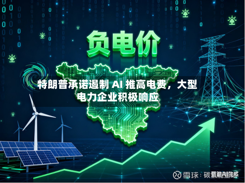 特朗普承诺遏制 AI 推高电费	，大型电力企业积极响应-第2张图片