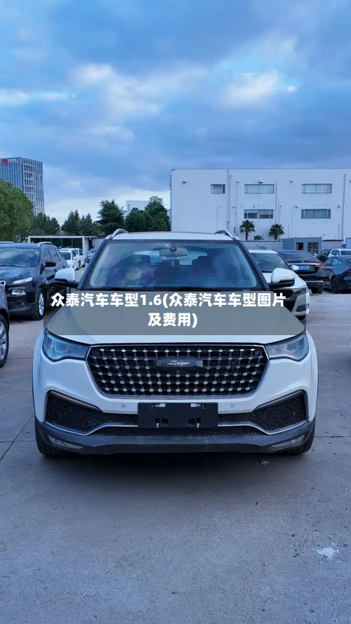 众泰汽车车型1.6(众泰汽车车型图片及费用)