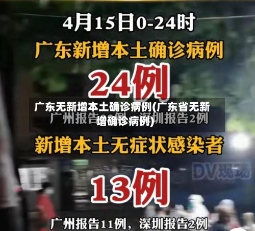 广东无新增本土确诊病例(广东省无新增确诊病例)