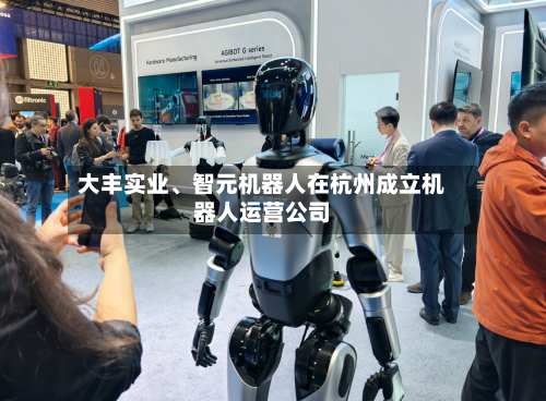 大丰实业、智元机器人在杭州成立机器人运营公司-第3张图片
