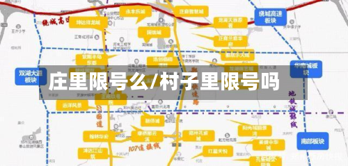 庄里限号么/村子里限号吗