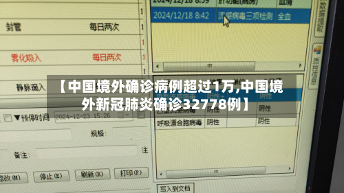 【中国境外确诊病例超过1万,中国境外新冠肺炎确诊32778例】-第2张图片