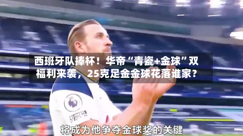 西班牙队捧杯！华帝“青瓷+金球”双福利来袭	，25克足金金球花落谁家？-第3张图片