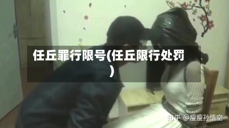任丘罪行限号(任丘限行处罚)-第3张图片