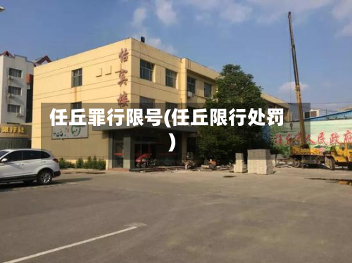 任丘罪行限号(任丘限行处罚)