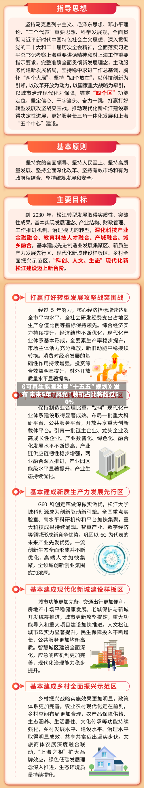 《可再生能源发展“十五五	”规划》发布 未来5年“风光”装机占比将超过50%-第2张图片