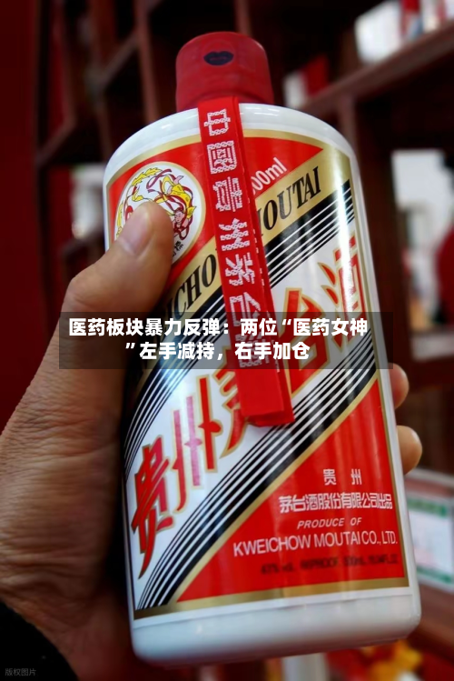 医药板块暴力反弹：两位“医药女神	”左手减持	，右手加仓-第2张图片