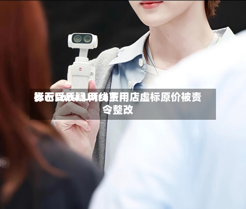 影石Luna Ultra费用
标示受质疑 两线下门店虚标原价被责令整改-第2张图片