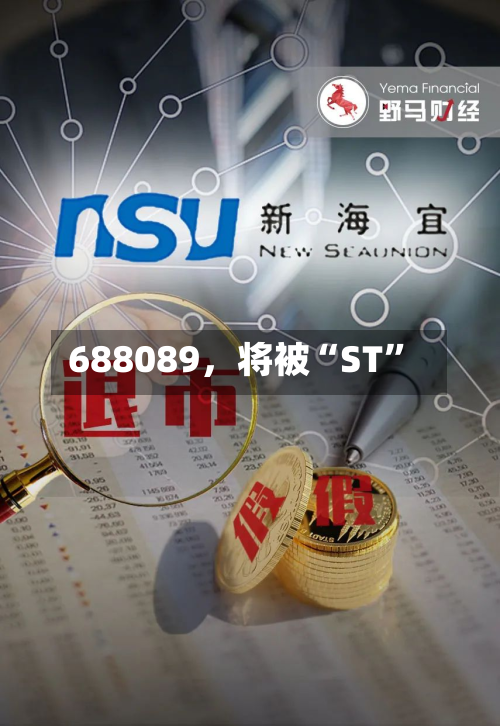 688089，将被“ST”-第2张图片