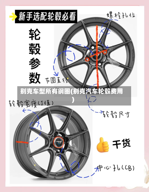 别克车型所有钢圈(别克汽车轮毂费用)