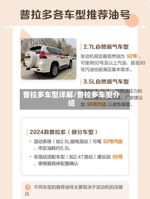 普拉多车型详解/普拉多车型介绍-第2张图片