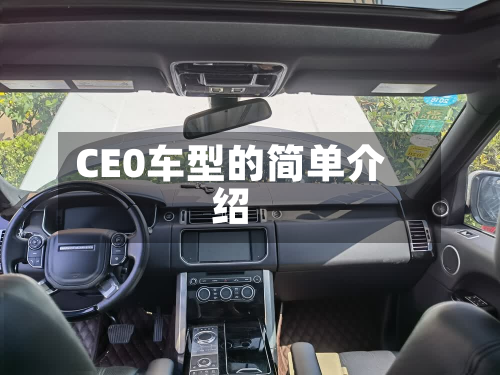 CE0车型的简单介绍-第3张图片