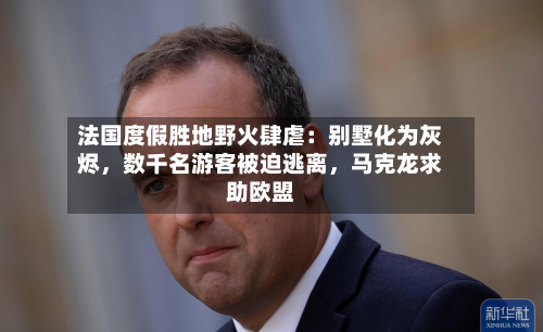 法国度假胜地野火肆虐：别墅化为灰烬，数千名游客被迫逃离	，马克龙求助欧盟-第2张图片