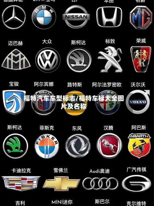 福特汽车车型标志/福特车标大全图片及名称-第2张图片