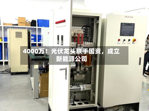 4000万！光伏龙头联手国资	，成立新能源公司-第1张图片