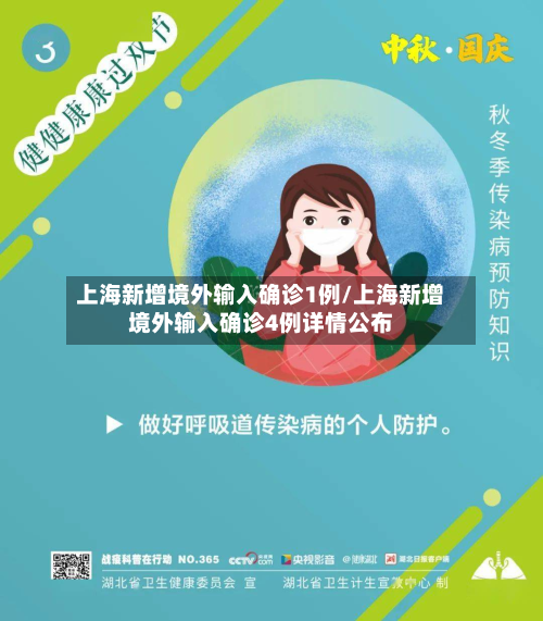 上海新增境外输入确诊1例/上海新增境外输入确诊4例详情公布