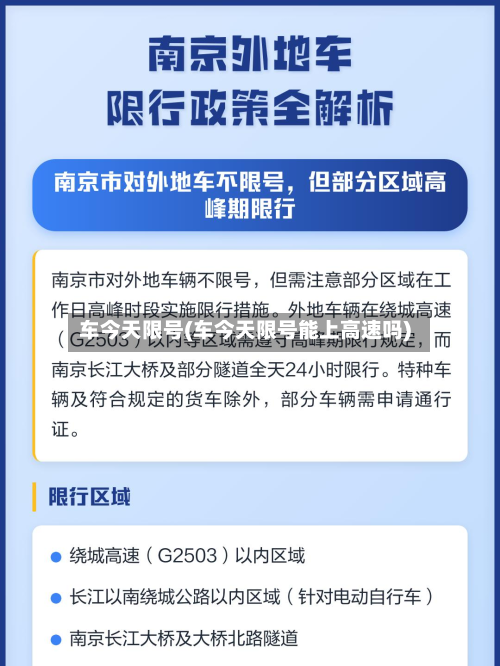 车今天限号(车今天限号能上高速吗)-第2张图片