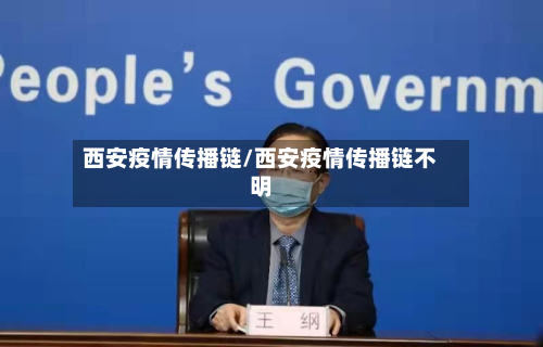 西安疫情传播链/西安疫情传播链不明-第3张图片